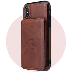 Card wallet leather case phone case Shopping111