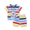 Image of Cartoon Clothing Baby Boy Summer Clothes T-shirt Baby Girl Casual Clothing Sets Shopping