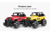 Image of Wrangler Knight Remote Control Car Remote Control Off-road Vehicle Drift Car Model Shopping