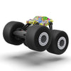 Image of Remote Control Stunt Truck Sponge Tire Kids Room Off Road Vehicle Toy Shopping