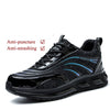 Image of Super Fiber Leather Labor Protection Shoes With Anti Smashing Function Shopping