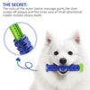 Image of Dog Toys Toothbrush TPR Chew Bite Teeth Cleaning Pet Molar Brushing Stick Dogs Toothbrush Chewing Bite Toy Durable Chewing Shopping