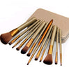 Image of 12 makeup brush sets iron box makeup tools makeup tools Shopping111