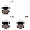 Image of Eyebrow Powder Stamp Tint Stencil Kit Cosmetics Professional Makeup Waterproof Eye Brow Stamp Lift Eyebrow Enhancers Stencil Kit Shopping111