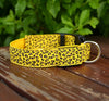 Image of LED Dog Collar Safety Adjustable Nylon Leopard Pet Collar Shopping