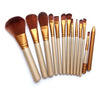 Image of 12 makeup brush sets iron box makeup tools makeup tools Shopping111