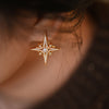 Image of Fashion Graceful Geometric Six-pointed Star Earrings Shopping