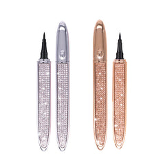 Magic Lashes Self-adhesive Liquid Eyeliner Pen Glue-free Magnetic-free Makeup Eyelashes Tools Waterproof Eye Liner Pencil Shopping111