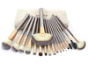 Image of Persian Make-up Brush Suit Rice White Make Up Brush, Champagne Color Brush Handle Make-up Brush Without Shopping111