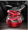 Image of Solar Auto Rotation Car Air Freshener Perfume Seat Shopping