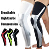 Image of 1Pc Unisex Compression Cycling Leg Warmer Leggings Running Tights Sport Leg Sleeve Soccer Basketball Knee Pad Football Shinguard Shopping