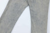 Image of Men's Loose Fitting Micro Flared Jeans Shopping