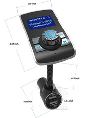 Car Bluetooth Mp3 Car FM Transmitter Car Bluetooth Mp3 Player Card