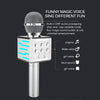 Image of Wireless Bluetooth Condenser Microphone Microphone Audio Integrated Shopping