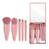 Image of 5Pcs Makeup Brushes Tool Set Cosmetic Powder Eye Shadow Foundation Blush Blending Make Up Brush Shopping111