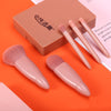 Image of 5Pcs Makeup Brushes Tool Set Cosmetic Powder Eye Shadow Foundation Blush Blending Make Up Brush Shopping111