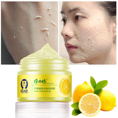 Lemon Cutin Gel Dead Skin Cleaning Pore Facial General Scrub Shopping