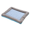 Image of Pet Cooling Pad Bed For Dogs Cats Puppy Kitten Cool Mat Pet Blanket Ice Silk Material Soft For Summer Sleeping Pink Blue Breathable Shopping