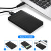 Image of Grid Pattern Business Style USB3.0 Mobile Hard Disk Box Shopping