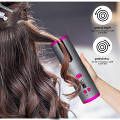 Cordless Automatic Hair Curler Iron Wireless Curling Iron Shopping111