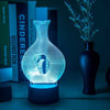 Image of Creative 3D night light LED lamp Shopping