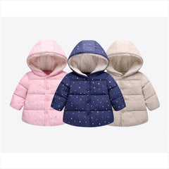 Star Children's Baby Cotton Jacket Shopping