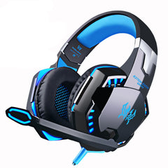 Head-Mounted Heavy Bass Gaming Headset With Microphone Noise Reduction Shopping