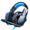 Image of Head-Mounted Heavy Bass Gaming Headset With Microphone Noise Reduction Shopping