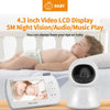 Image of Baby Monitor Baby Monitor 4.3 Inch 1080P Shopping