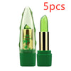 Image of Aloe Vera Gel Color Changing Lipstick Gloss  Moisturizer Anti-drying Desalination Fine-grain Lip Blam Care Shopping111