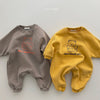 Image of Baby long sleeve jumpsuit baby ha clothes Shopping