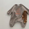 Image of Baby long sleeve jumpsuit baby ha clothes Shopping