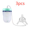 Image of Feeding Bottle Kids Cup Children Training Silicone Sippy Shopping