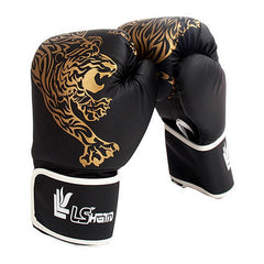 Flame Tiger Boxing Gloves Boxing Training Gloves Shopping