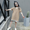 Image of Children's Clothing Girls Autumn T-Shirt Shopping