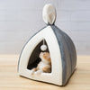 Image of Cat House Cat House Villa Cat Bed Small Dog Kennel Shopping