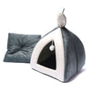 Image of Cat House Cat House Villa Cat Bed Small Dog Kennel Shopping