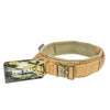 Image of Pet tactical collar leash Shopping