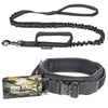 Image of Pet tactical collar leash Shopping