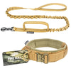 Image of Pet tactical collar leash Shopping