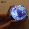 Image of Starry Sky Earth Rotate Projector LED Night Light USB AA Battery Powered LED Night Lamp Novelty Baby Light Shopping