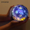 Image of Starry Sky Earth Rotate Projector LED Night Light USB AA Battery Powered LED Night Lamp Novelty Baby Light Shopping