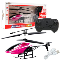 Two-way Remote Control Helicopter Model Toy Shopping