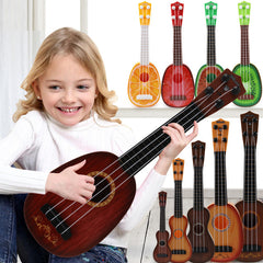 Retro Guitar Toys Children's Interest Training Musical Toys Shopping