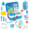 Image of 17PCS Children Pretend Play Doctor Toy Set Shopping