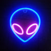 Image of LED Wall Hanging Neon Modeling Lights Shopping