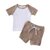 Image of Shirt Shorts 2pcs For Baby Clothes Boy Kids Boys Clothing Shopping