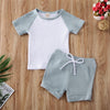 Image of Shirt Shorts 2pcs For Baby Clothes Boy Kids Boys Clothing Shopping