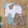 Image of Shirt Shorts 2pcs For Baby Clothes Boy Kids Boys Clothing Shopping