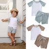 Image of Shirt Shorts 2pcs For Baby Clothes Boy Kids Boys Clothing Shopping